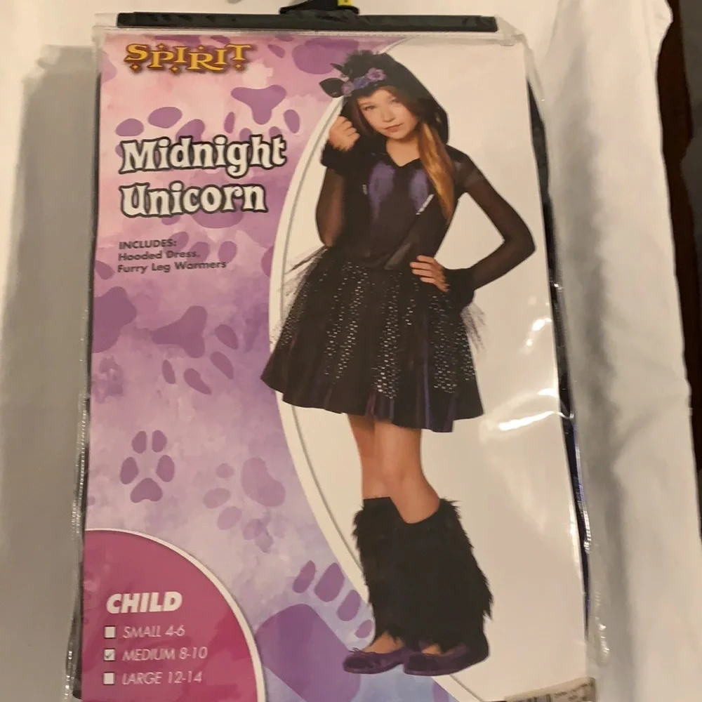 NWT Midnight Unicorn Costume - Picture 6 of 7